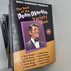 Best of The Dean Martin Show DVD Set 1 - 6 & 8 - 18 plus SE Bonus Disk